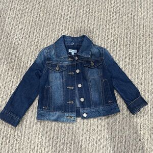 Toddler Denim jacket, EUC!